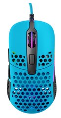 Ігрова миша Xtrfy M42 RGB USB Miami Blue (XG-M42-RGB-BLUE)