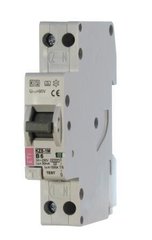 Дифференциальный автоматический выключатель ETI KZS-1M SUP C 20 / 0,03 тип A (6kA) (2175725)
