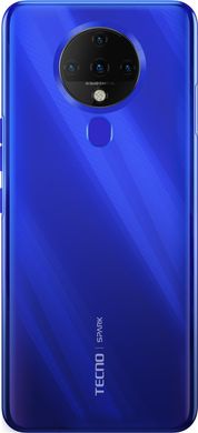Мобільний телефон TECNO Spark 6 (KE7) 4/128Gb Dual SIM Ocean Blue (4895180762062)