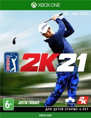 Гра Xbox One PGA 2K21 (5026555362610)