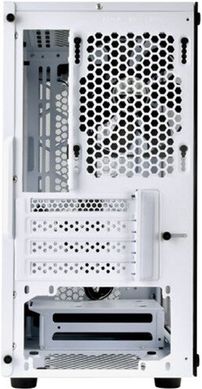 Корпус SilverStone PRECISION SST-PS15W-G, MiniT,USB3.0 Type-A*2,1*120мм,скло (бік.пане.),безБП,білий