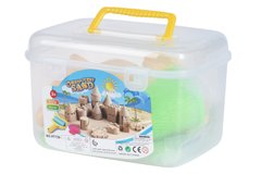 Волшебный песок Same Toy Omnipotent Sand Мороженое 0,5 кг (зеленый) 9 ед. HT720-10Ut (HT720-10Ut)