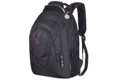 Рюкзак для ноутбука, Wenger Ibex 125th 16" Slim, чорний (605500)