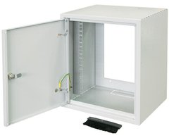 Шкаф настенный ZPAS 10" 7U, глубина 260мм серый (WZ-3661-01-01-011)