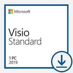 Microsoft Visio Standard 2019 все языки (электронный ключ) (D86-05822)