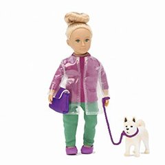 Кукла Шауна с собачкой Сонни (15 см), Lori (LO31025Z)