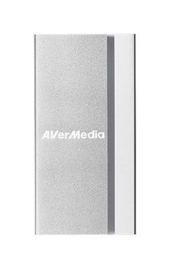 Конвертор потокового відео AVerMedia ExtremeCap UVC BU110 Silver (61BU1100A0AB)