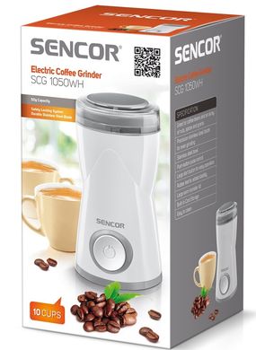 Кофемолка электрическая Sencor SCG1050WH (SCG1050WH)