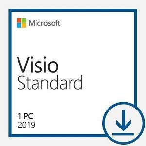 Microsoft Visio Standard 2019 всі мови (електронний ключ) (D86-05822)