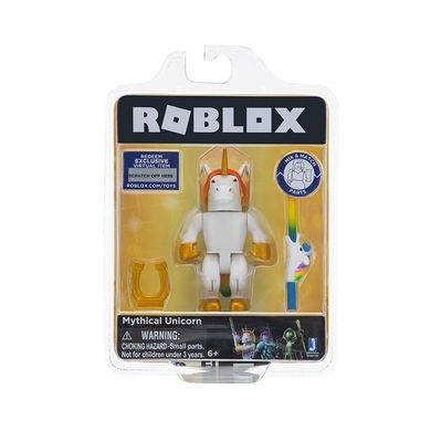 Игровая коллекционная фигурка Jazwares Roblox Core Figures Mythical Unicorn (ROG0109)