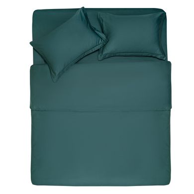Комплект постельного белья 2.0сп Ardesto Mix&Match Premium пододеяльник 200х220см простынь 240х260см наволочки (2) 50х70см 100% хлопок сатин зеленый (ART2022SE)