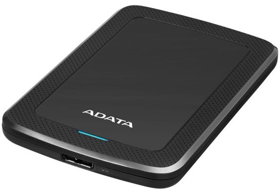 Жесткий диск ADATA 2.5" USB 3.2 2TB HV300 Black (AHV300-2TU31-CBK)