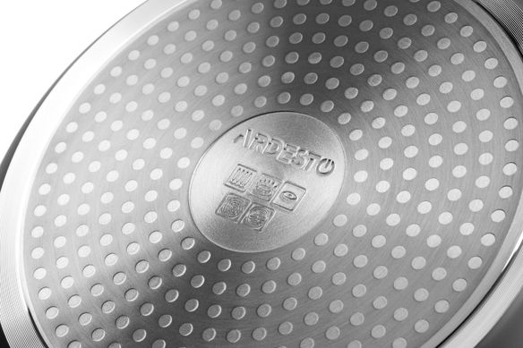 Сковорода Ardesto Gemini 28 см, сірий, алюміній (AR1928GA)