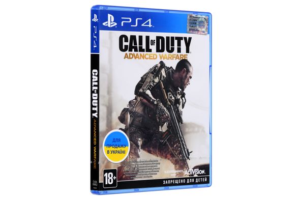 Игра для PS4 Call of Duty: Advanced Warfare Blu-Ray диск (87264RU)
