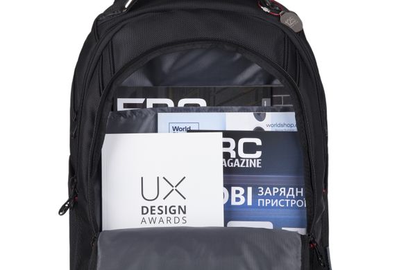 Рюкзак для ноутбука Wenger Ibex 125th 16" Slim чёрный (605500)