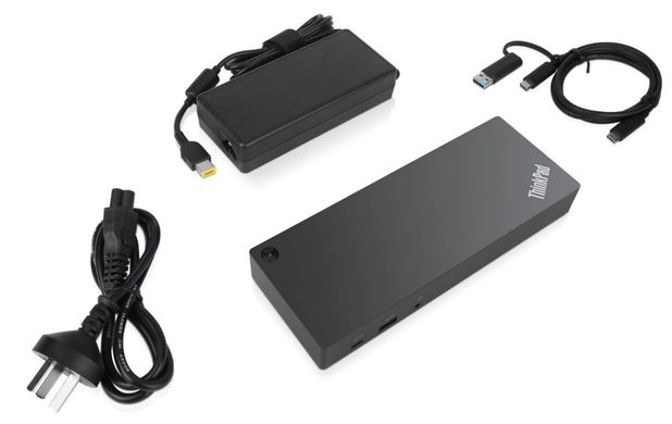 Док-станция ThinkPad Hybrid USB-C with USB A Dock (40AF0135EU)