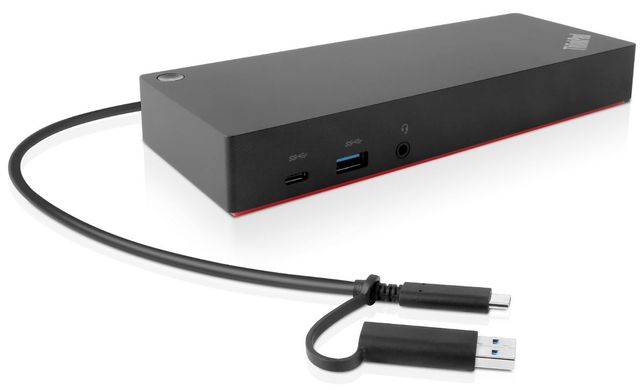 Док-станція ThinkPad USB Hybrid-C with USB A Dock (40AF0135EU)