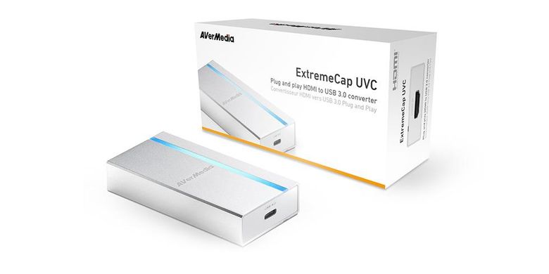 Конвертор потокового відео AVerMedia ExtremeCap UVC BU110 Silver (61BU1100A0AB)