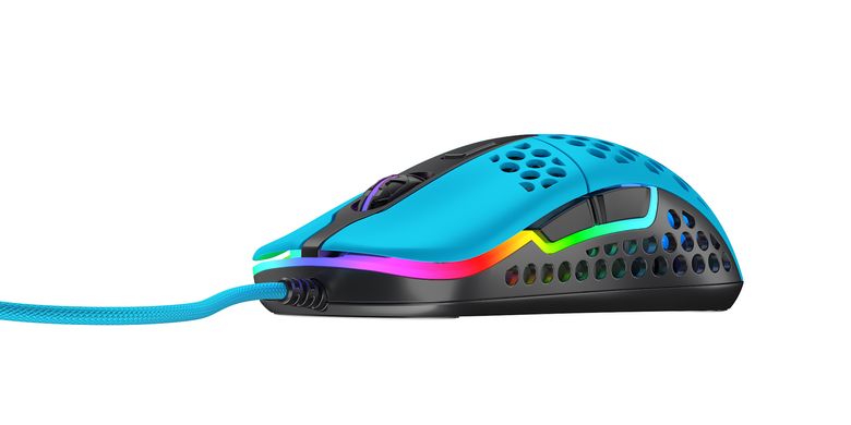 Мышь игровая Xtrfy M42 RGB USB Miami Blue (XG-M42-RGB-BLUE)