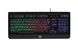 Клавіатура ігрова 2E Gaming KG320 LED USB Black Ukr (2E-KG320UB)
