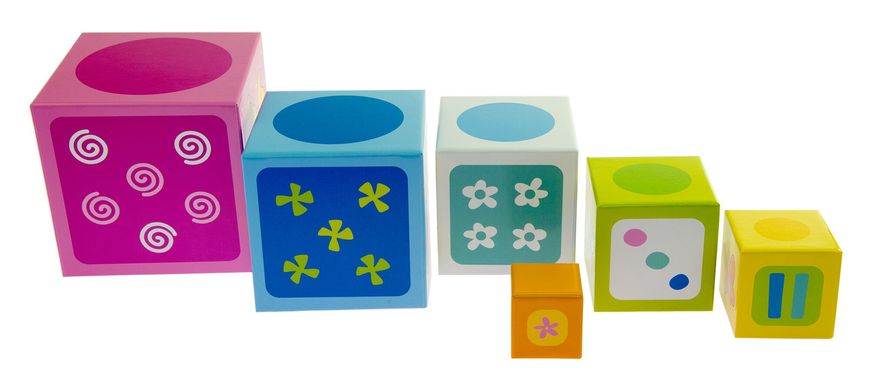 Кубики картонні goki Вчимося рахувати 58508 (58508)