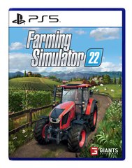 Игра PS5 Farming Simulator 22 Blu-Ray диск (4064635500010)