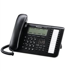 Проводной IP-телефон Panasonic KX-NT546RU-B Black для АТС Panasonic KX-TDE/NCP/NS (KX-NT546RU-B)