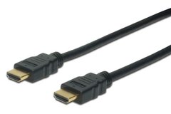 Кабель ASSMANN HDMI High speed + Ethernet (AM/AM) 5.0m, black (AK-330114-050-S)
