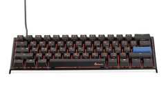 Клавіатура Ducky One 2 Mini, Black Blue, RGB LED,Black-White (DKON2061ST-CURALAZT1)