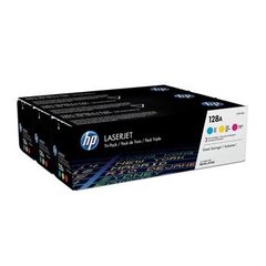 Картридж HP 128A CLJ CP1525/CM1415 (CE321A,CE322A, CE323A) CYM Потрійна упаковка (CF371AM)