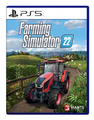 Гра PS5 Farming Simulator 22 Blu-Ray-диск (4064635500010)
