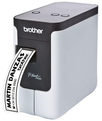 Принтер для друку етикеток Brother P-Touch PT-P700 (PTP700R1)
