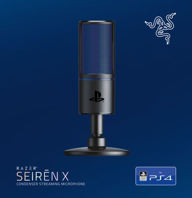 Мікрофон Razer Seiren X — PS4 (RZ19-02290200-R3G1)