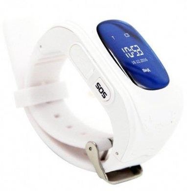 Смарт-годинник дитячі з GPS трекером GOGPS ME K50 Білі (K50WH)