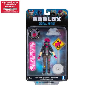 Игровая коллекционная фигурка Jazwares Roblox Imagination Figure Pack Digital Artist W7 (ROB0270)