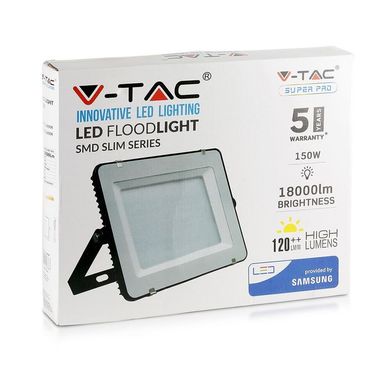 Прожектор вуличний LED V-TAC, 150W, SKU-772 (3800157646376)