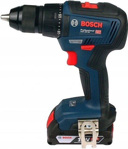 Шуруповерт-дрель Bosch Professional GSR 18V-50 (0.601.9H5.000)