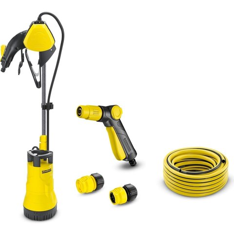 Насос бочковой Karcher BP 1 Barrel 400Вт 3.8куб/ч висота подачи 11м занурення 7м 4.6кг (1.645-465.0)