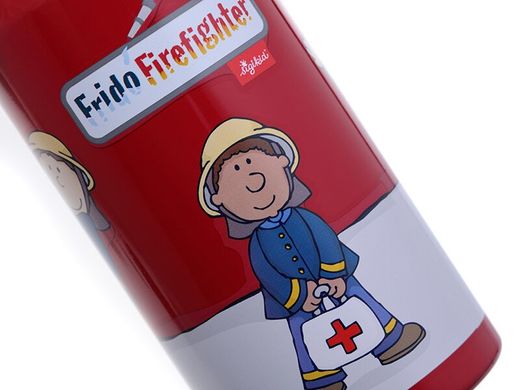 Бутылка для воды sigikid Frido Firefighter 400 мл 24484SK (24484SK)