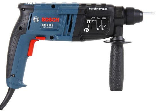 Перфоратор Bosch Professional GBH 2-20 D (0.611.25A.400)