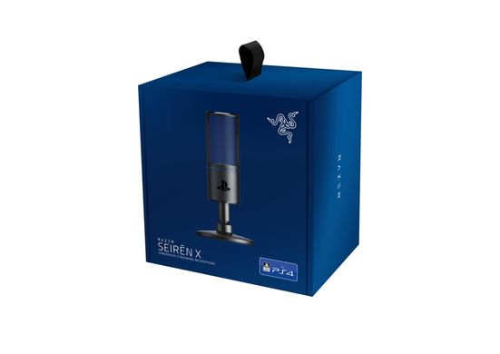 Мікрофон Razer Seiren X — PS4 (RZ19-02290200-R3G1)