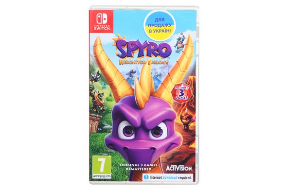 Игра Switch Spyro Reignited Trilogy (88405EN)