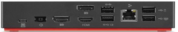 Док-станция Lenovo ThinkPad USB-C Dock Gen 2 (40AS0090EU)