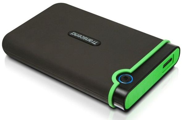 Жесткий диск Transcend StoreJet 2.5" USB 3.1 500GB StoreJet 25M3 Iron Gray (TS500GSJ25M3S)