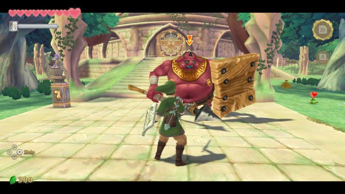 Игра Switch The Legend of Zelda: Skyward Sword HD (45496427788)