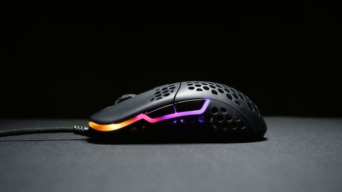 Ігрова миша Xtrfy M42 RGB USB Black (XG-M42-RGB-BLACK)