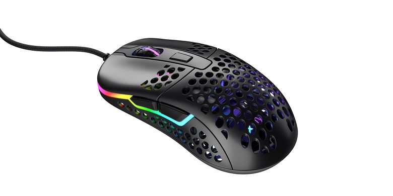 Ігрова миша Xtrfy M42 RGB USB Black (XG-M42-RGB-BLACK)