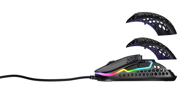 Мышь игровая Xtrfy M42 RGB USB Black (XG-M42-RGB-BLACK)