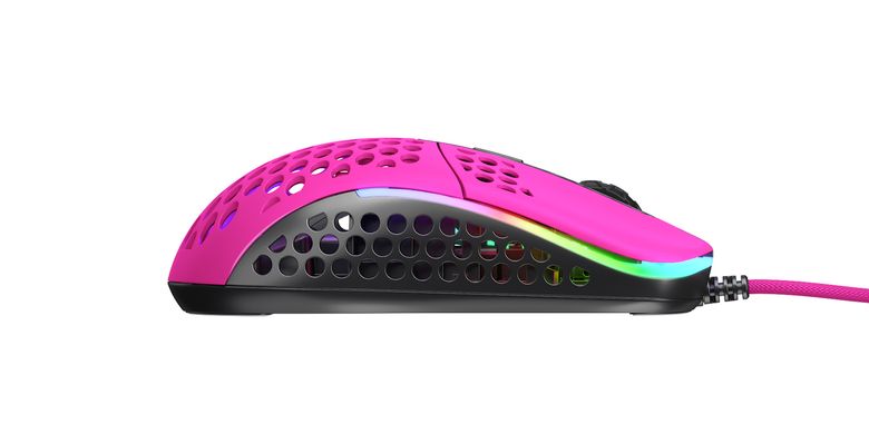 Мышь игровая Xtrfy M42 RGB USB Pink (XG-M42-RGB-PINK)