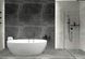 Смеситель для ванны Deante Arnika длина излива - 184мм неповоротный 1 рычаг черный (BQA_N10M)